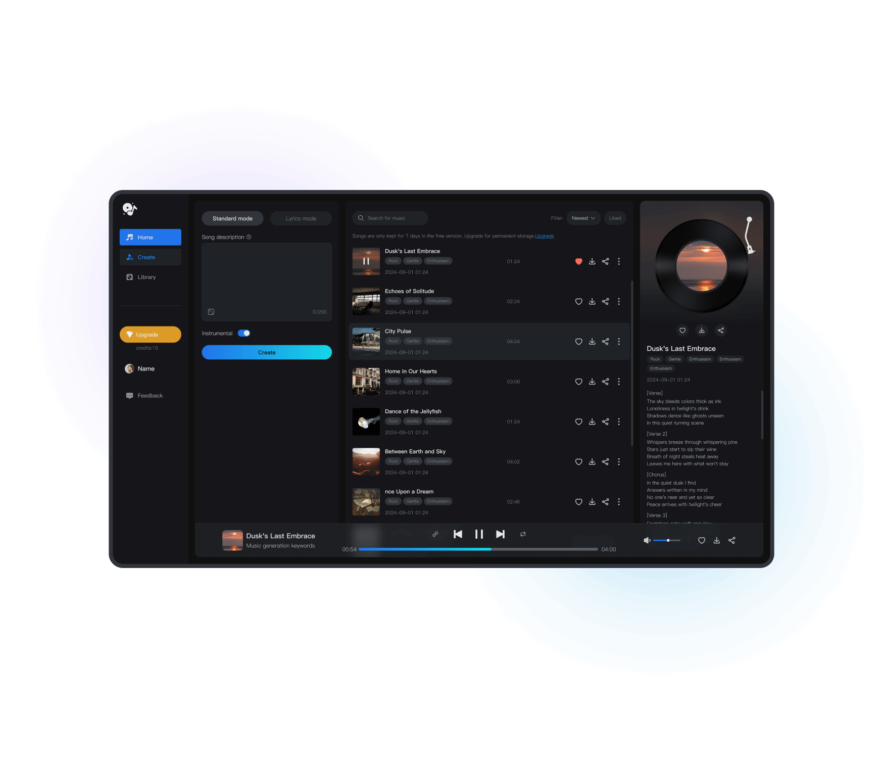 Generator:
Revolutionizing Music Creation